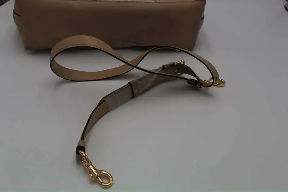 Coach F34824 Ivie Hobo Bag Khaki Light Khaki Signature Jacquard